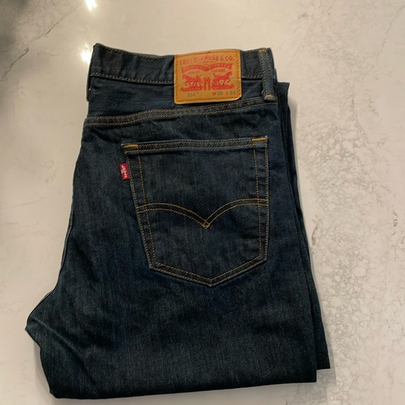 Levi 514 Red Tab Jeans - Picture 1 of 9